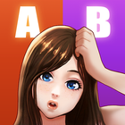 Sexy pick girls: 4pics quiz ไอคอน