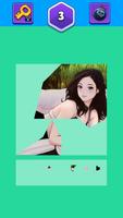 Sexy puzzle girls: ani jigsaw ảnh chụp màn hình 2