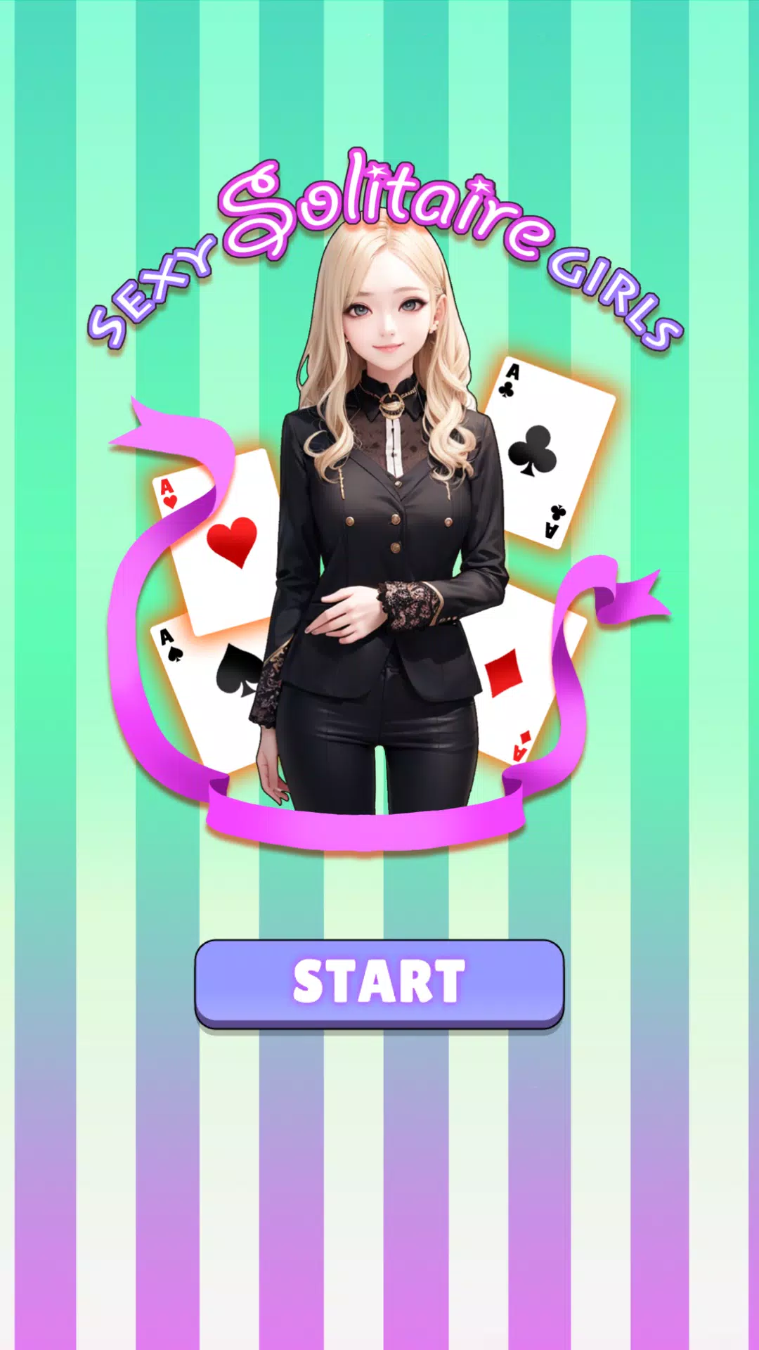 Sexy solitaire girls: ani card Sexy solitaire girls: ani card