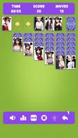 Sexy solitaire girls: ani card screenshot 2