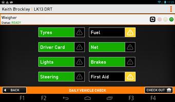Driver App capture d'écran 3