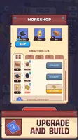 برنامه‌نما Wasteland Life: Survival Idle عکس از صفحه