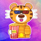 Tiger stickers WASticker icon