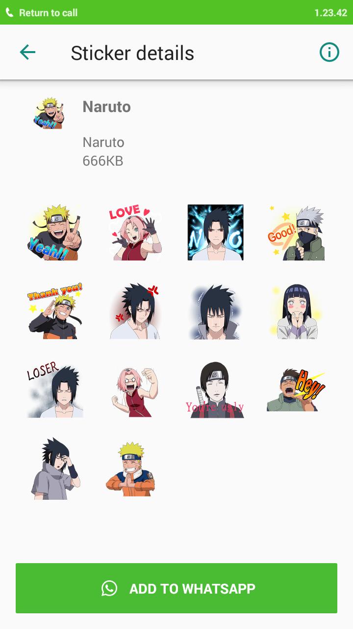 Anime Sticker For Whatsapp Wastickerapps For Android Apk Download