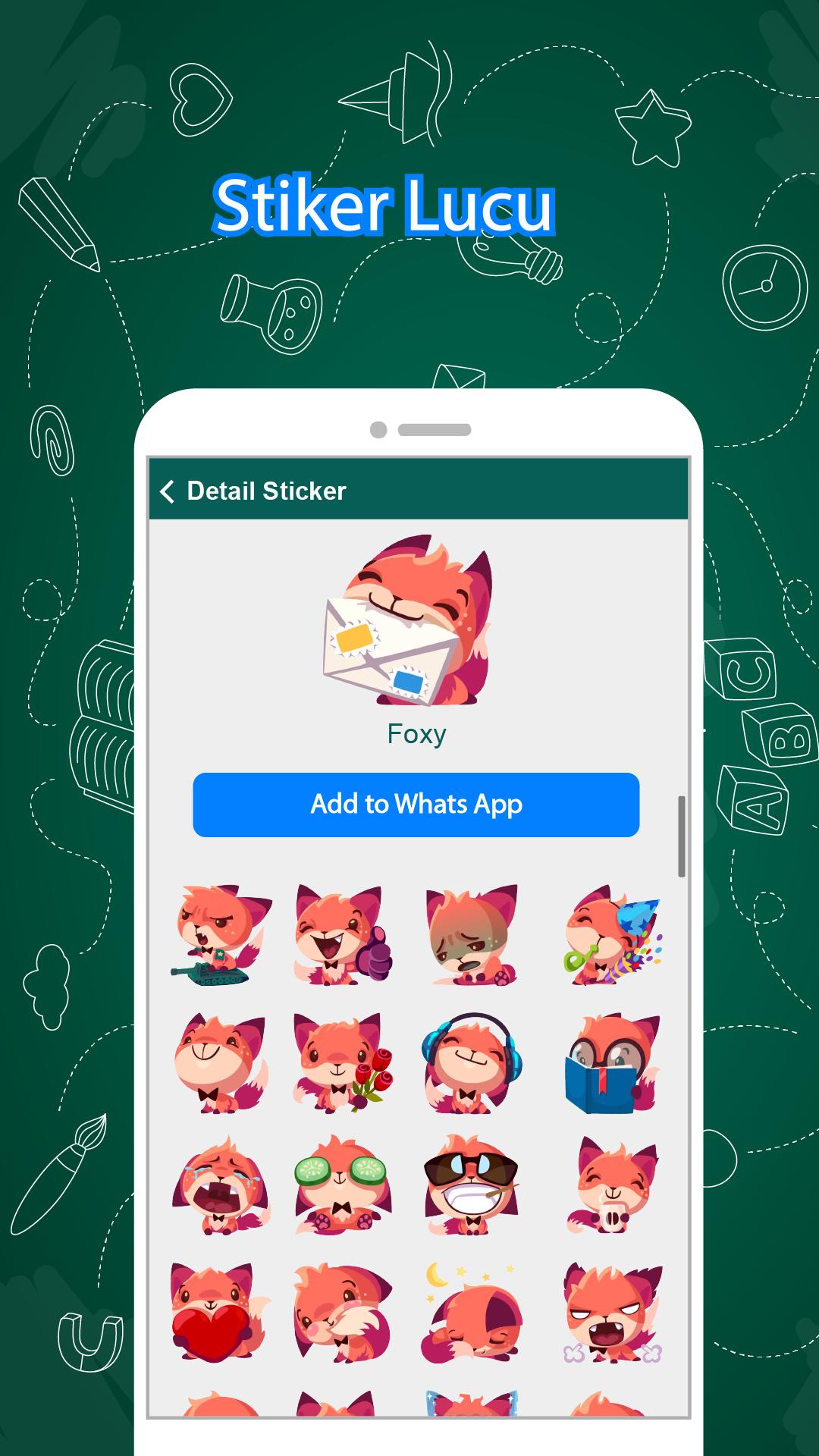 Stiker Terbaik Untuk Whatsapp Wastickerapps For Android Apk