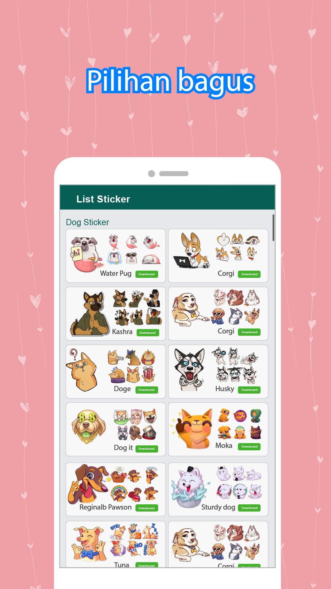 Stiker Terbaik Untuk Whatsapp Wastickerapps For Android Apk