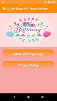 Birthday Song With Name Maker screenshot 1