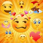 wasticker emojis para whatsapp آئیکن