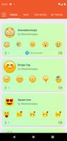 Wasticker emojinew stickers ảnh chụp màn hình 1