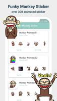 Funky Monkey WASticker screenshot 1