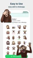 Funky Monkey WASticker screenshot 2