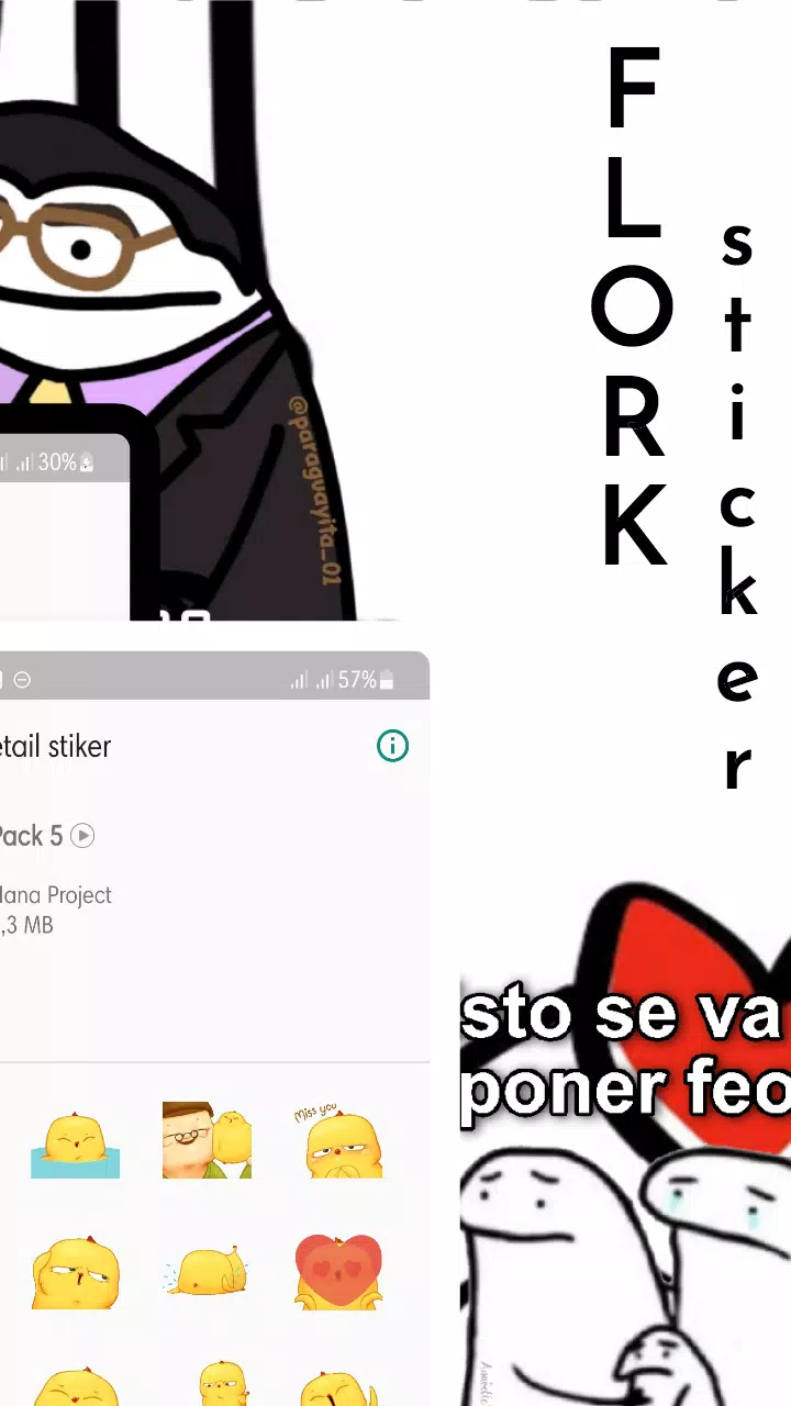 App Stickers Flork Enamorado Android app 2022 