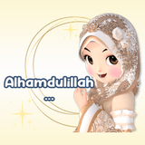Hijab Sticker Zeichen