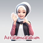 Hijab Sticker - WASticker आइकन