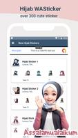 Hijab Sticker - WASticker स्क्रीनशॉट 1