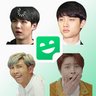Stiker WA Korean Idol Kpop icône