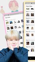 Stiker WA Korean Idol Kpop Affiche