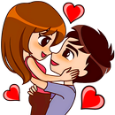 Love Story Stickers APK
