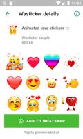 Wasticker amor emojis screenshot 3
