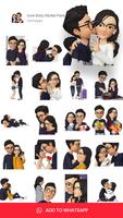 Romantic Stickers اسکرین شاٹ 3