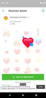 Wasticker amor para Whatsapp تصوير الشاشة 3