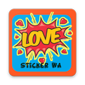 WA Sticker Love Story