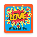 APK WA Sticker Love Story