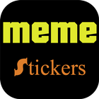 Meme Stickers icône
