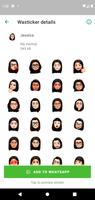 Wasticker memoji para whatsapp স্ক্রিনশট 1