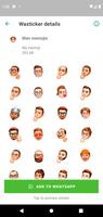 Wasticker memoji para whatsapp স্ক্রিনশট 2