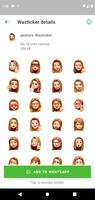 Wasticker memoji para whatsapp اسکرین شاٹ 3