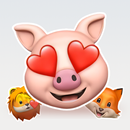 APK WASticker - Animal Memoji