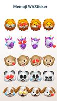WASticker - Animal Memoji постер