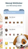 WASticker - Animal Memoji скриншот 1
