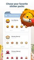 WASticker - Animal Memoji скриншот 3