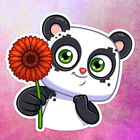 WASticker Panda Stickers icon