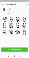 WASticker Panda Stickers screenshot 2