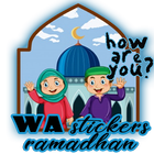 WA Ramadhan Autocollant icône