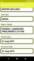 RTO Vehicle Owner Details Ekran Görüntüsü 2