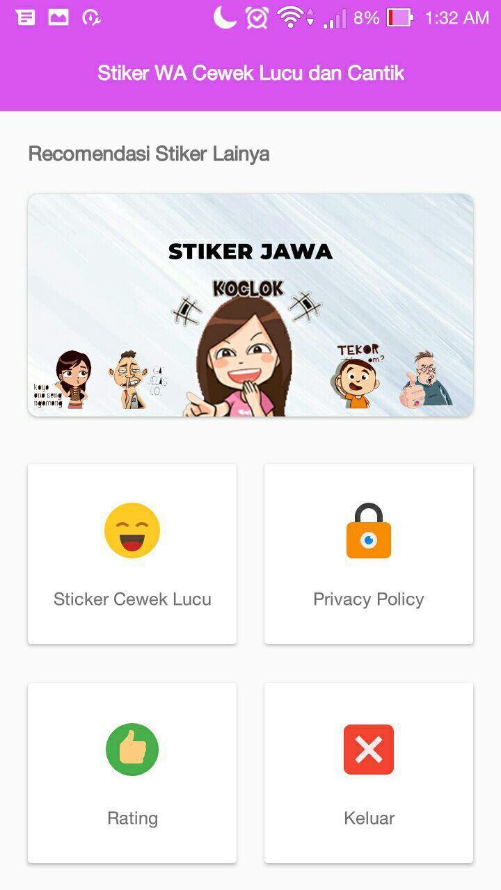 1000 Stiker Cewek Cantik Lucu Wa Wastickerapps For Android