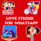 Love WASticker - Love Sticker for Whatsapp icône