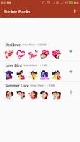 Love WASticker - Love Sticker for Whatsapp Affiche