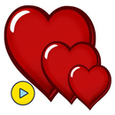 Animated Love Sticker For WA APK