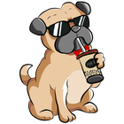Funny Dog Stickers for WhatsApp icon
