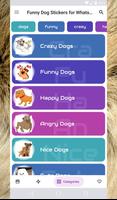 Funny Dog Stickers for WhatsApp poster