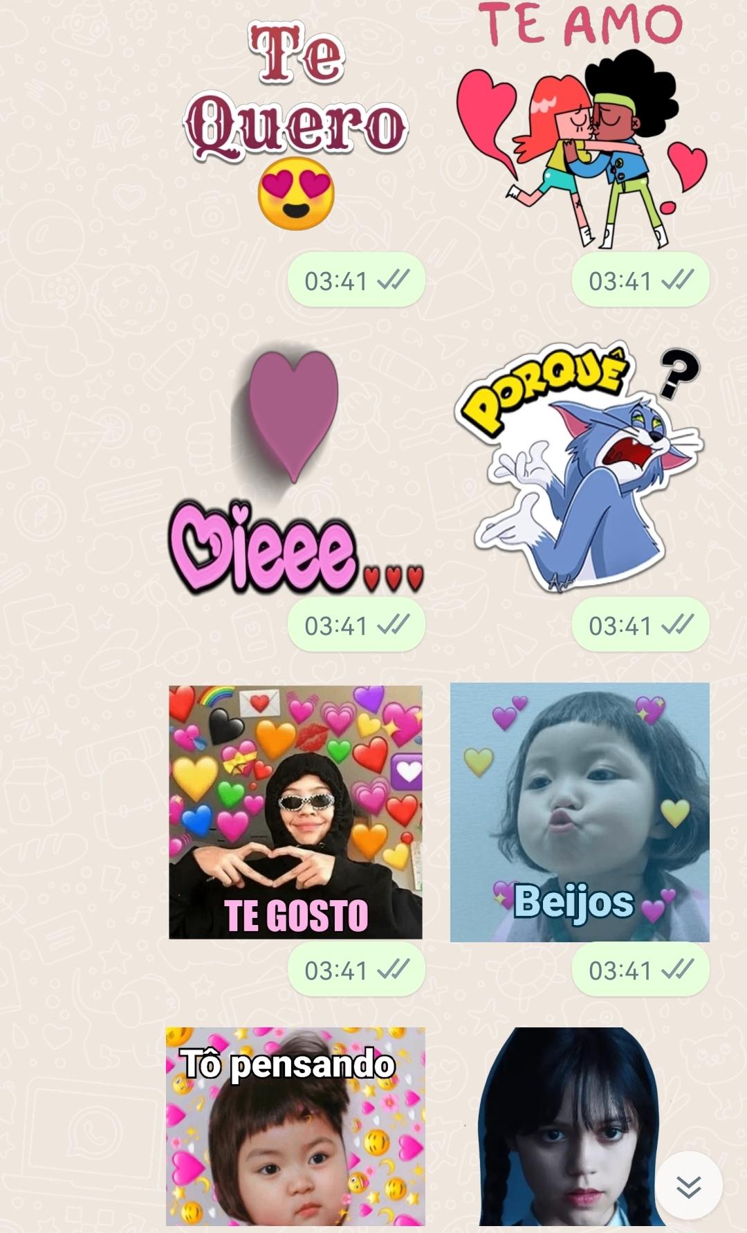 Android İndirme için Stickers de Amor para WhatsApp APK