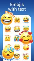 برنامه‌نما Stickers and emoji - WASticker عکس از صفحه