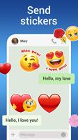 پوستر Stickers and emoji - WASticker