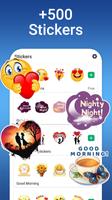 برنامه‌نما Stickers and emoji - WASticker عکس از صفحه