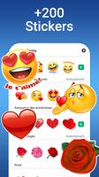 Stickers et emoji - WASticker capture d'écran 1